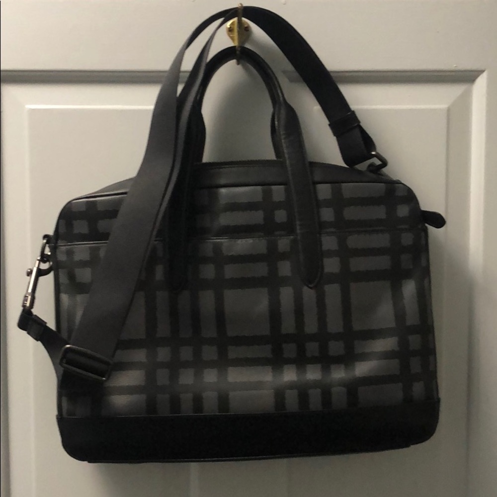 EUC Coach laptop messenger bag